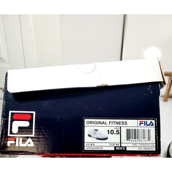 REAR Fila Original Fitness Mens Sneaker Shoe sz 10.5 O/N06856721 S/N1vf80016-124 - Picture 8 of 12